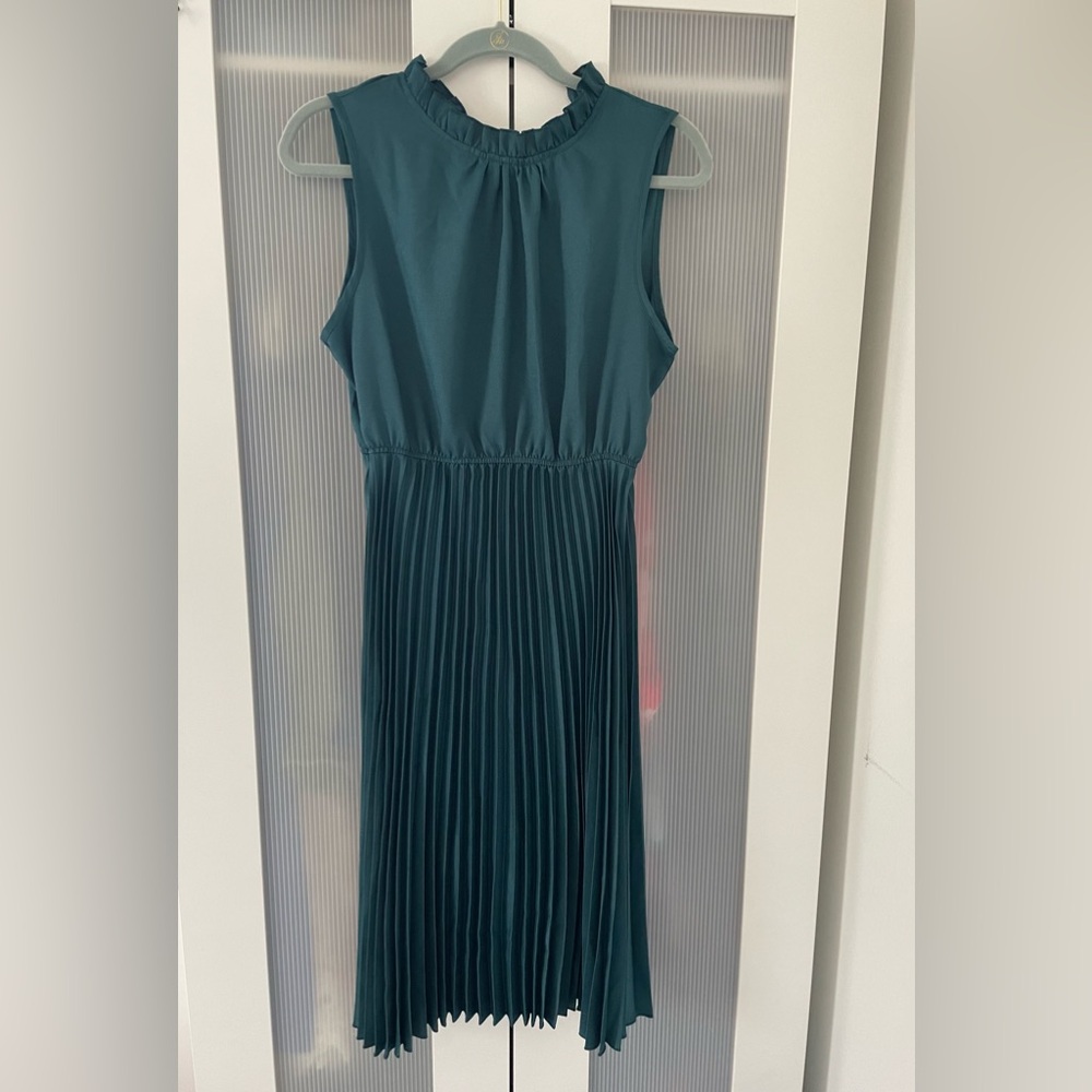 Teal Holiday Dress